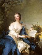 Jjean-Marc nattier Princesse de Rohan oil